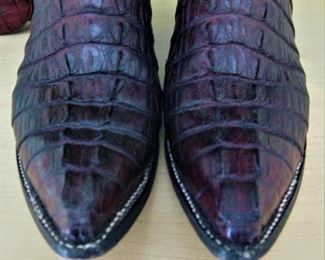 Genuine Alligator Cowboy Boots 
