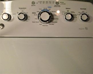 GE Washer New (Very Nice)