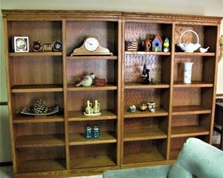 Very Nice Wood Book Shelves