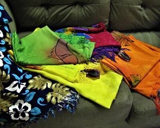  Sarong Wraps new with tags