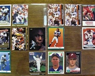  Trading Cards Football - Baseball - Whitney Houston