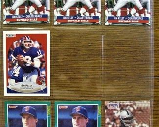 Trading Cards Football - Baseball