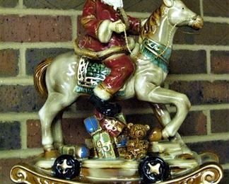 Extensive Santa Claus Collection many are Jim Shore 