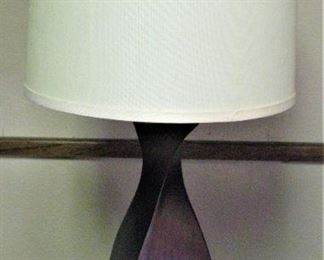 Modern Wood Lamp