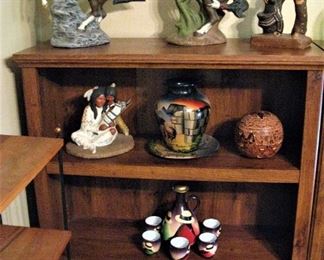 Sturdy Wood Bookshelves