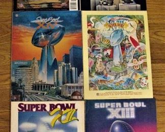 Vintage NFL Superbowl Program - Thick Magazine - Nice!
