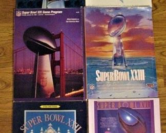Vintage NFL Superbowl Program - Thick Magazine - Nice!