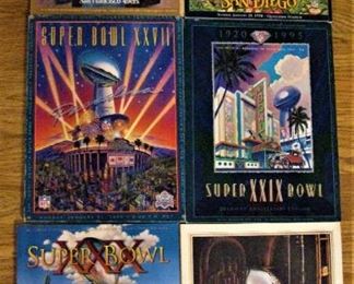 Vintage NFL Superbowl Program - Thick Magazine - Nice!