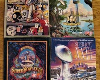 Vintage NFL Superbowl Program - Thick Magazine - Nice!