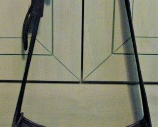 Authentic Vintage Bridal Leather Coach Shoulder Bag