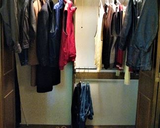 Men's Leather Coats, Shoes, and Clothing