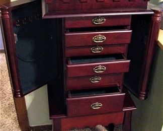 Jewelry Armoire 