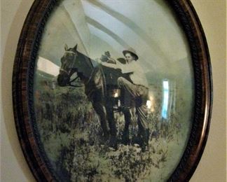 Antique Frame with Photo