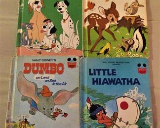 1960's Vintage Disney Books