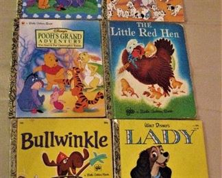 Vintage Little Golden Books