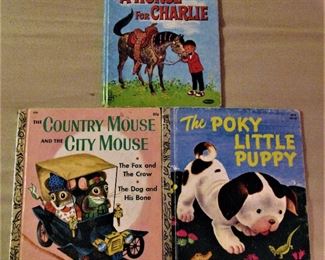 Vintage Little Golden Books