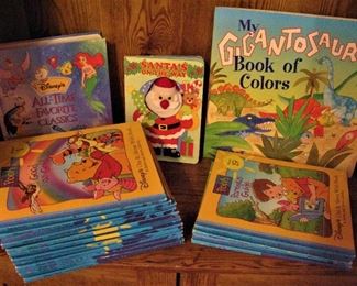 Disney Hardcover Books and many others