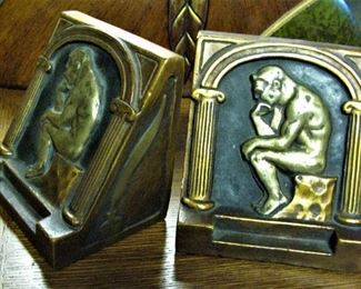 Antique Book Ends