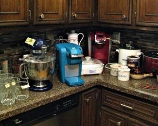 Kitchenaid Mixer - Keurigs