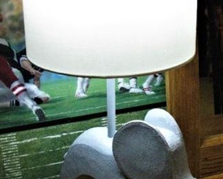 Elephant Lamp 
