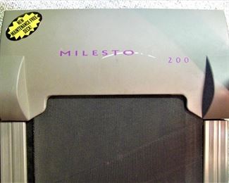 Excellent Runners Treadmill - Incline and speed up to 10mph.