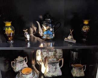 Dragonware Tea Set 
