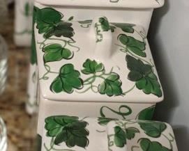 Porcelain Canister Set