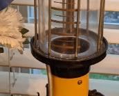 White Flash Miniature Gas Pump