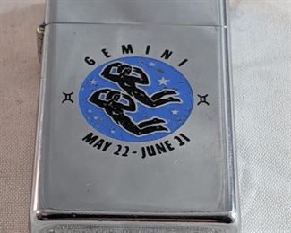 1975 Gemini Zippo Lighter