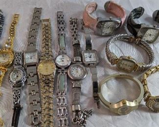 Numerous Assorted Ladies Watches