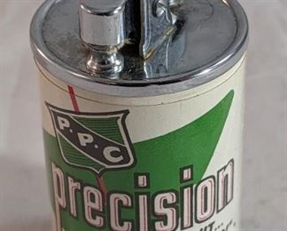Precision Paints Advertising Lighter