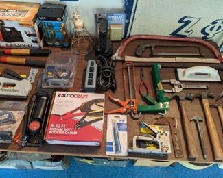 Assorted Hand and Yard Tools