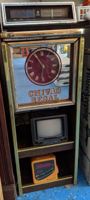 Chivas Regal Clock