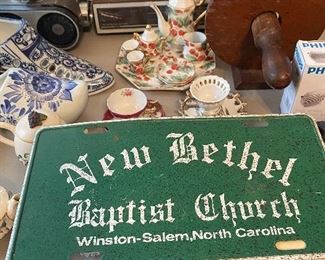 New Bethel Baptist Church Plate