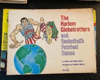 Harlem Globetrotters Booklet