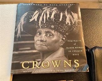 Crowns Autographed Book