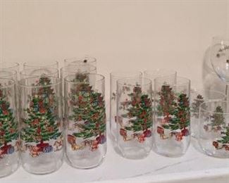 Christmas Glasses