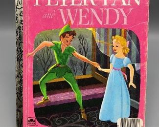 #16/$8
Walt Disney Peter Pan & Wendy golden book