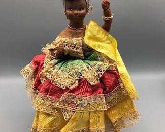 #292 vintage Chiquita cloth doll
$75