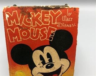#12 1940s Walt Disney Mickey Mouse in the race for riches book
$75
