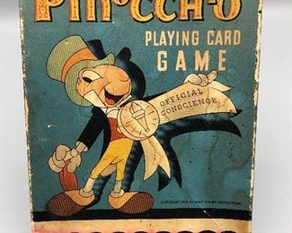 #161 Walt Disney 1939 Pinocchio card game
$40