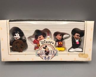 #287/$25
60th Anniversary Mickey collectible set