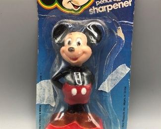#180/$15
Alco Mickey Mouse pencil sharpener 