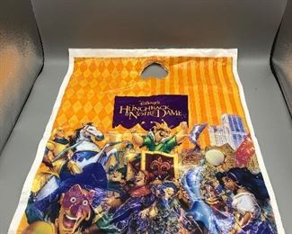 #331/$8
The Hunchback of Notre Dame-Disney store bag