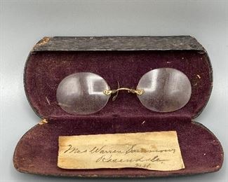 #376/$12                                                                                           Vintage Antiques spectacles