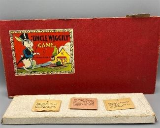 #267  Vintage Parker Brothers Uncle Wiggily Board Game $15.00