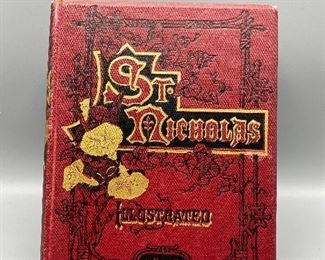 #264 St. Nicholas Book 1912 $50.00