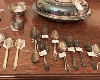 Miscellaneous serving spoons