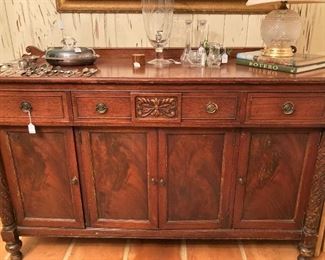 Antique buffet