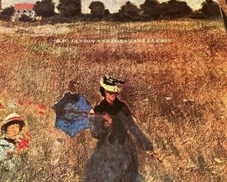 One of many books on art